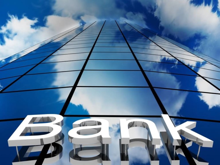 bank skyscraper