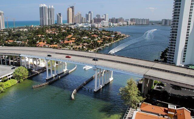 Miami bridge