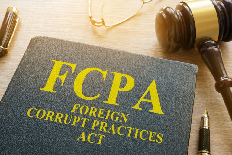 FCPA - Foreign Corrupt Practices Act book